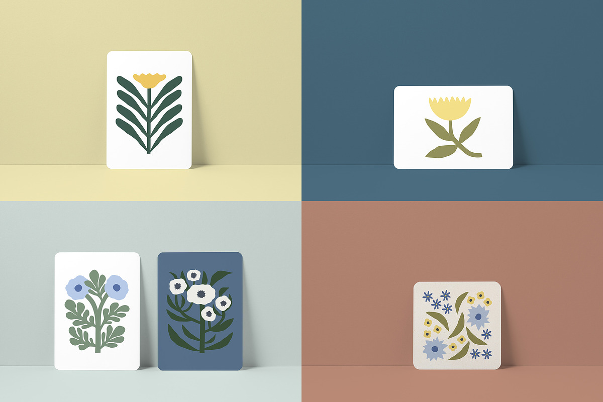 Card Rounded Corners Mockup Bundle, a Product Mockup by Studio MVDM (Photo 4 of 8)
