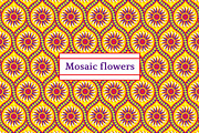 Mosaic flowers—Festive patterns, a Pattern Graphic by Zhurov (Thumbnail 9 of 12)
