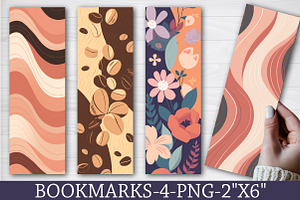 Bookmark Printables png, an Illustration by Libby Wishes
