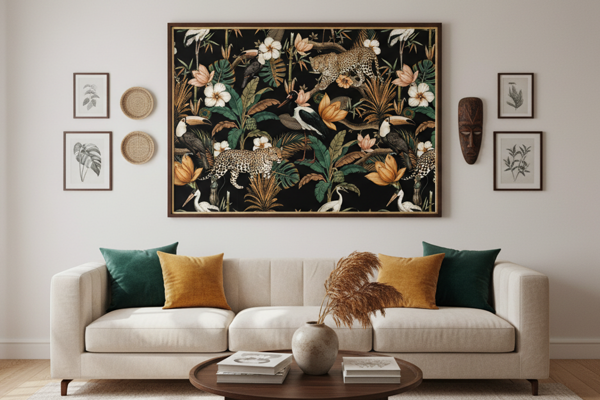 Tropical Wildlife Pattern & Motifs!, a Pattern Graphic by Luiz da Rolt Grathwohl (Photo 6 of 16)