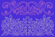 Renaissance Font & Graphics Set, a Handwritten Font by Liz Kohler Brown (Thumbnail 18 of 28)