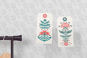 Folk Motive, a Decorative Illustration by Alina Sh (Thumbnail 6 of 12)
