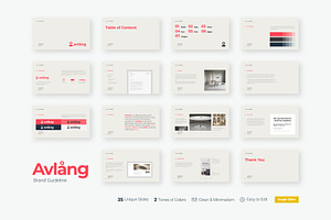 Avlang Brand Guideline GoogleSlides