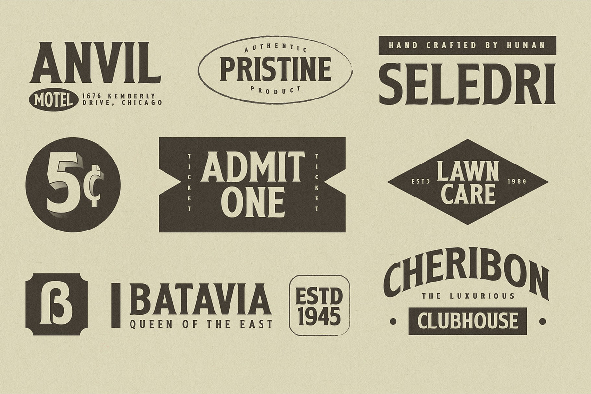 Virevont, a Serif Font by graphicook (Photo 8 of 10)