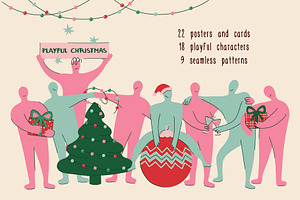 Playful Christmas