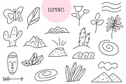 Scandi African animals for kids, an Animal Illustration by cutelevindesign (Thumbnail 3 of 10)