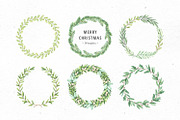 SALE | Watercolor Christmas | Winter, an Illustration by Kate Macate (Thumbnail 9 of 14)