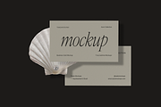 Aure - Business Card Mockup Set, an iPhone Mockup by Oasis Mockups (Thumbnail 5 of 9)