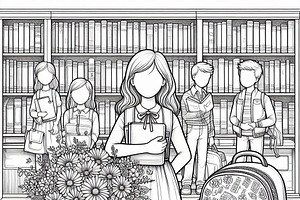Back to school 1 JPG Digital File