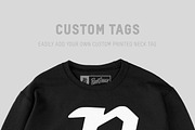 Jerzees 562MR NuBlend Sweatshirt, a Shirt Mockup by Pixel Sauce™ (Thumbnail 7 of 7)