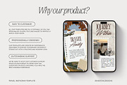 Travel Instagram Template, a Social Media Template by ZenSocialDesigns (Thumbnail 5 of 9)