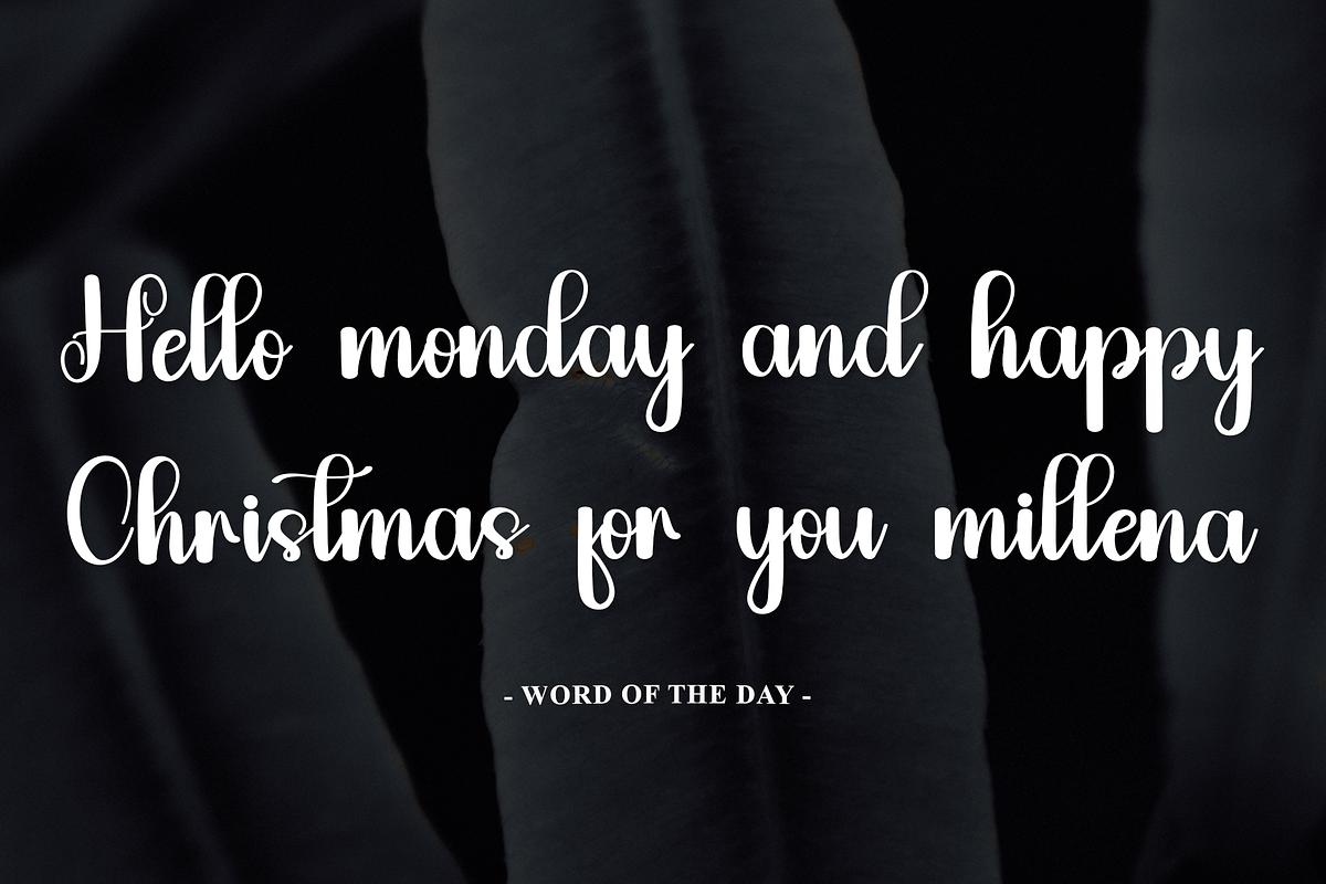 Sunday, a Handwritten Font by FreshTypeINK (Photo 7 of 7)