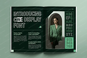 Cize - Elegant Modern Serif, a Serif Font by Astuti Studio (Thumbnail 7 of 25)