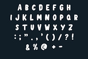 Mini Forest unique font, a Handwritten Font by Fourteen Letter (Thumbnail 5 of 7)
