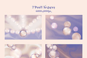Very Pearl Grainy Textures & Stories, an Object Graphic by Catch the Dream Art (Thumbnail 3 of 11)