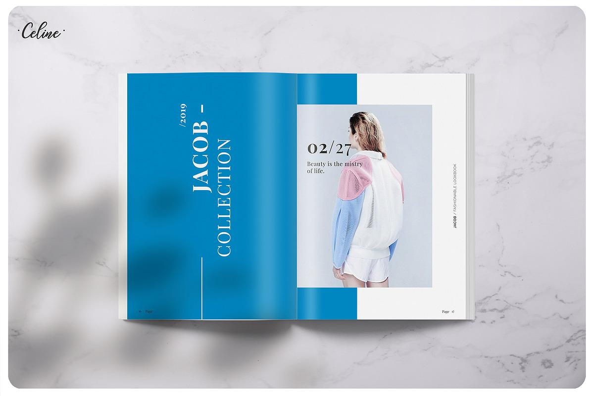 JACOB Fashionable Lookbook, a Magazine Template by Celine Studio (Photo 5 of 9)
