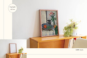 Photo Frame Mockup Bundle, a Print Template by LOPEstudio (Thumbnail 7 of 11)