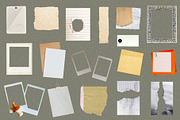 Messy Scrapbook: Spring Collage Kit, an Object Graphic by Anzhelika (Thumbnail 6 of 12)