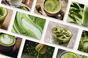 Aesthetic Matcha Stock Photos, a Food & Drink Photo by HipFonts (Thumbnail 10 of 10)