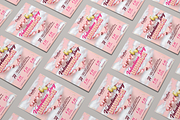 Valentines Day Flyer/ Instagram Post, a Flyer Template by Tzochko (Thumbnail 2 of 4)