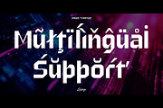 Argus - Blocky Grotesk Typeface, a Sans Serif Font by Lurinzu Studios (Thumbnail 5 of 12)