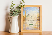 Islamic Quote, a Poster Template by Aarley Kaiven (Thumbnail 4 of 5)