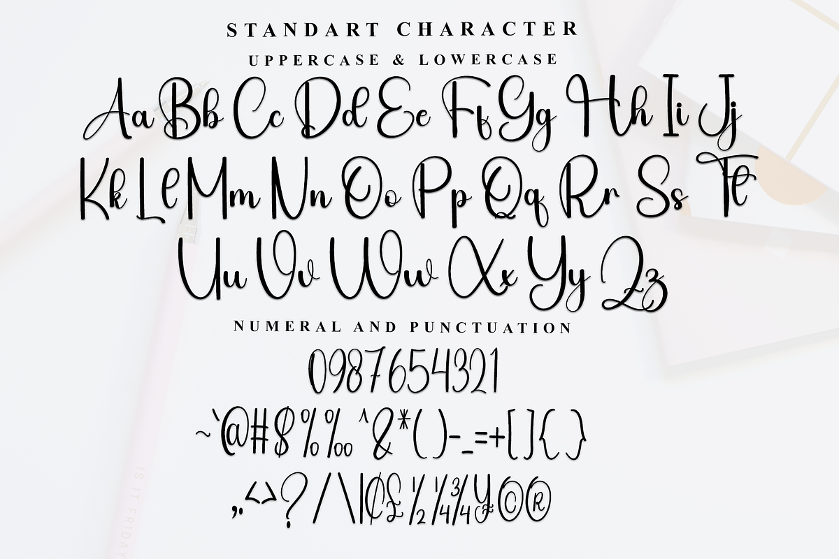 Hi Baby, a Handwritten Font by InermediaSTUDIO (Photo 2 of 7)