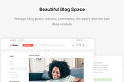 Leo Bookery – Online Book Store, a Websites & App Template by LeoTheme (Thumbnail 8 of 17)
