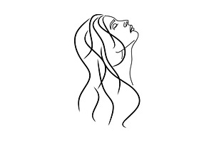 Beautiful Girl Face