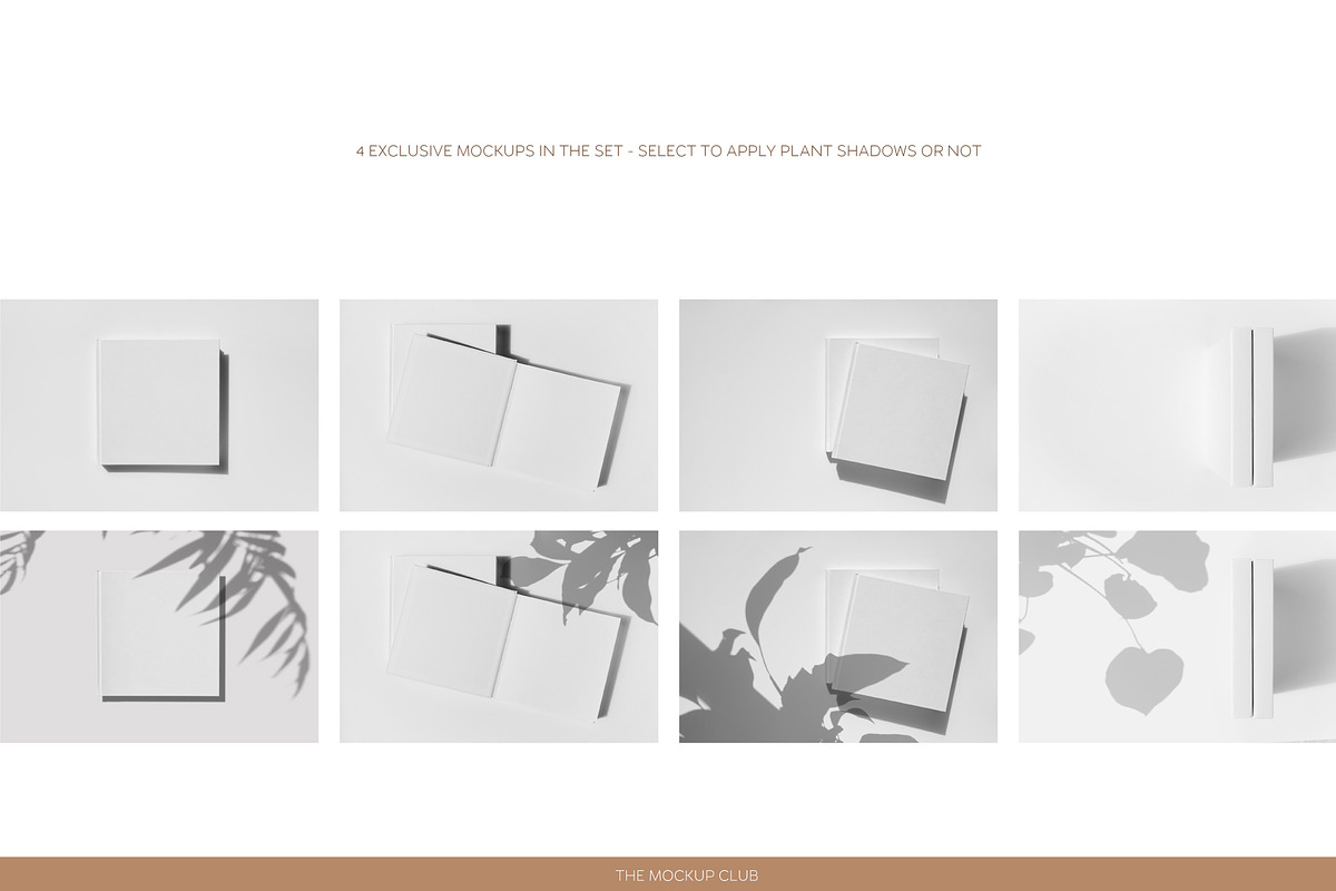 BOOK COVER MOCKUP SET, a Print Template by MCKP*ME (Photo 4 of 11)