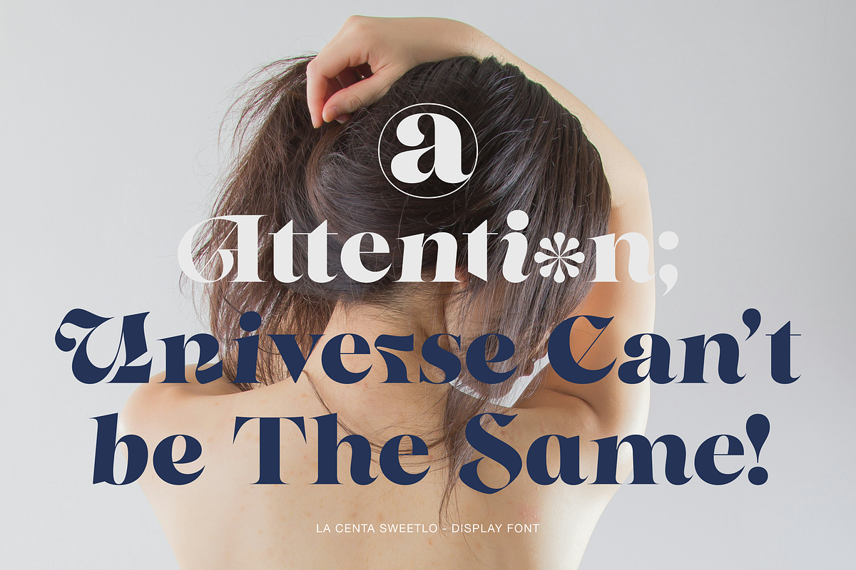 La Centa Sweetlo, a Serif Font by Siwox Studios (Photo 20 of 24)