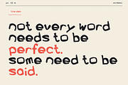 Jot — a Hand-Made Display Font, a Handwritten Font by Lettra Studio (Thumbnail 2 of 13)