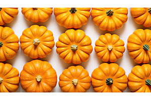 autumn squash pumpkin background ai, a Food & Drink Photo by pikepicture