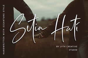 Setia Hati Handwritten Font
