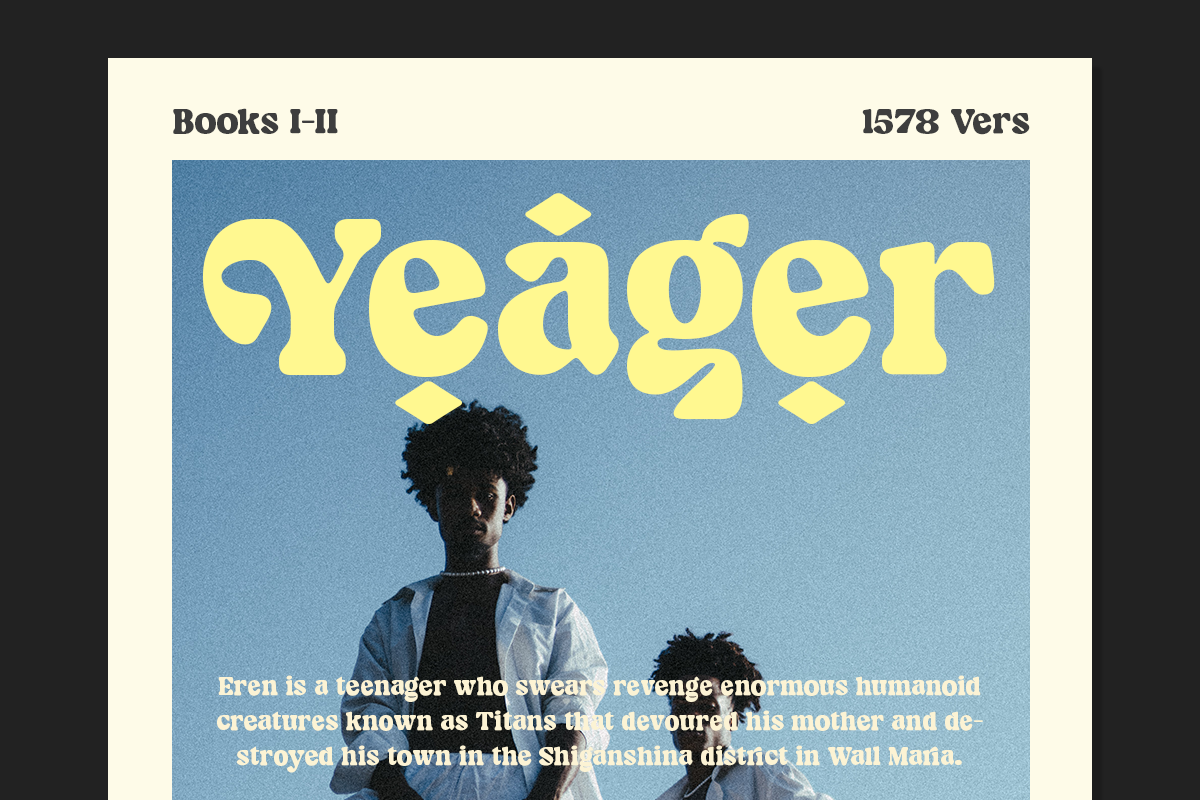 Replay - Sixties Rounded Serif, a Serif Font by Dharmas Foundry (Photo 8 of 15)