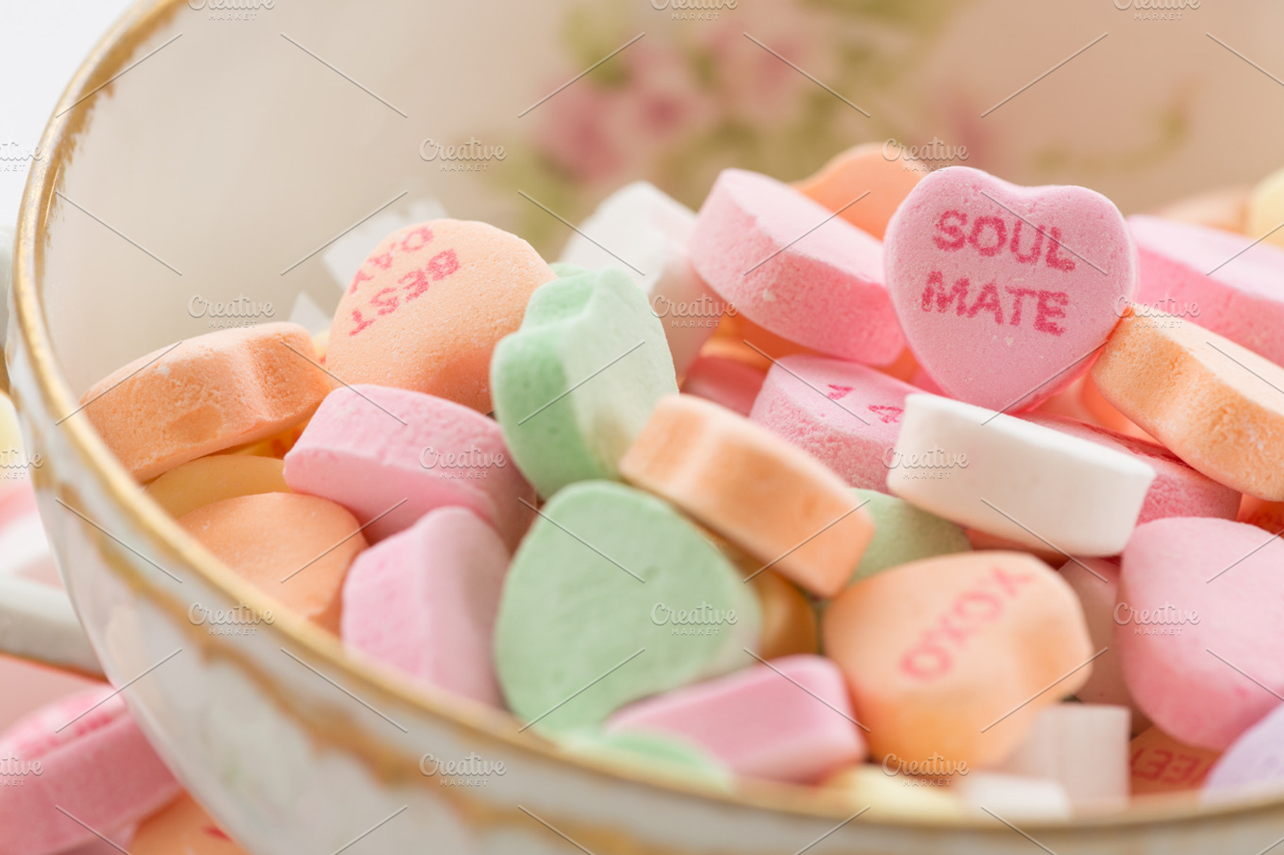 Soul Mate candy heart, a Food & Drink Photo by Otago Media