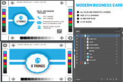 Premium Business Card Design, a Business Card Template by Design Fusion (Thumbnail 2 of 3)