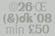 Sichra Typeface - Relaxed Slab Serif, a Slab Serif Font by Khoir (Thumbnail 4 of 13)