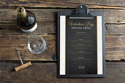 Valentine day dinner menu | Canva, a Poster Template by naylart (Thumbnail 1 of 4)