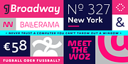Wozniak, a Sans Serif Font by Untype (Thumbnail 3 of 26)