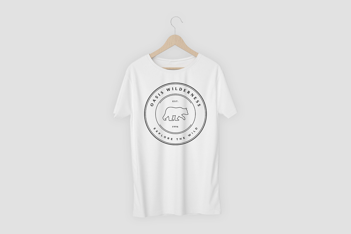 9 Stamp Logos, a Branding & Logo Template by ChicGraphix (Photo 6 of 10)