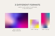 Vibrant Retro Grainy GRADIENTS, a Background Graphic by Lyrata Studio (Thumbnail 13 of 24)