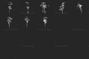 28 Smoke Photoshop Brushes, a Brush Add-On by SimplDesign (Thumbnail 3 of 3)