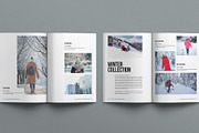 Winter Fashion Lookbook Template, a Magazine Template by E-Type (Thumbnail 5 of 7)