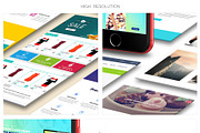 ALL 3D iPHONE MOCK-UP BUNDLE VOL-I1, an iPhone Mockup by Graphicsworld125 (Thumbnail 10 of 20)