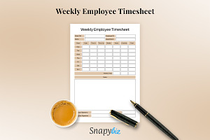 Time Tracking Worksheet For Employee