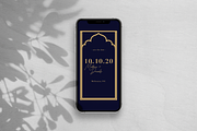 Save the Date Wedding Invitation, an Invitation Template by Starline Creative (Thumbnail 4 of 5)