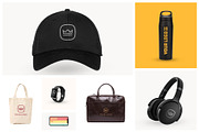 20 Logo Mockups Branding Bundle, a Shirt Mockup by Creativeadi (Thumbnail 3 of 23)