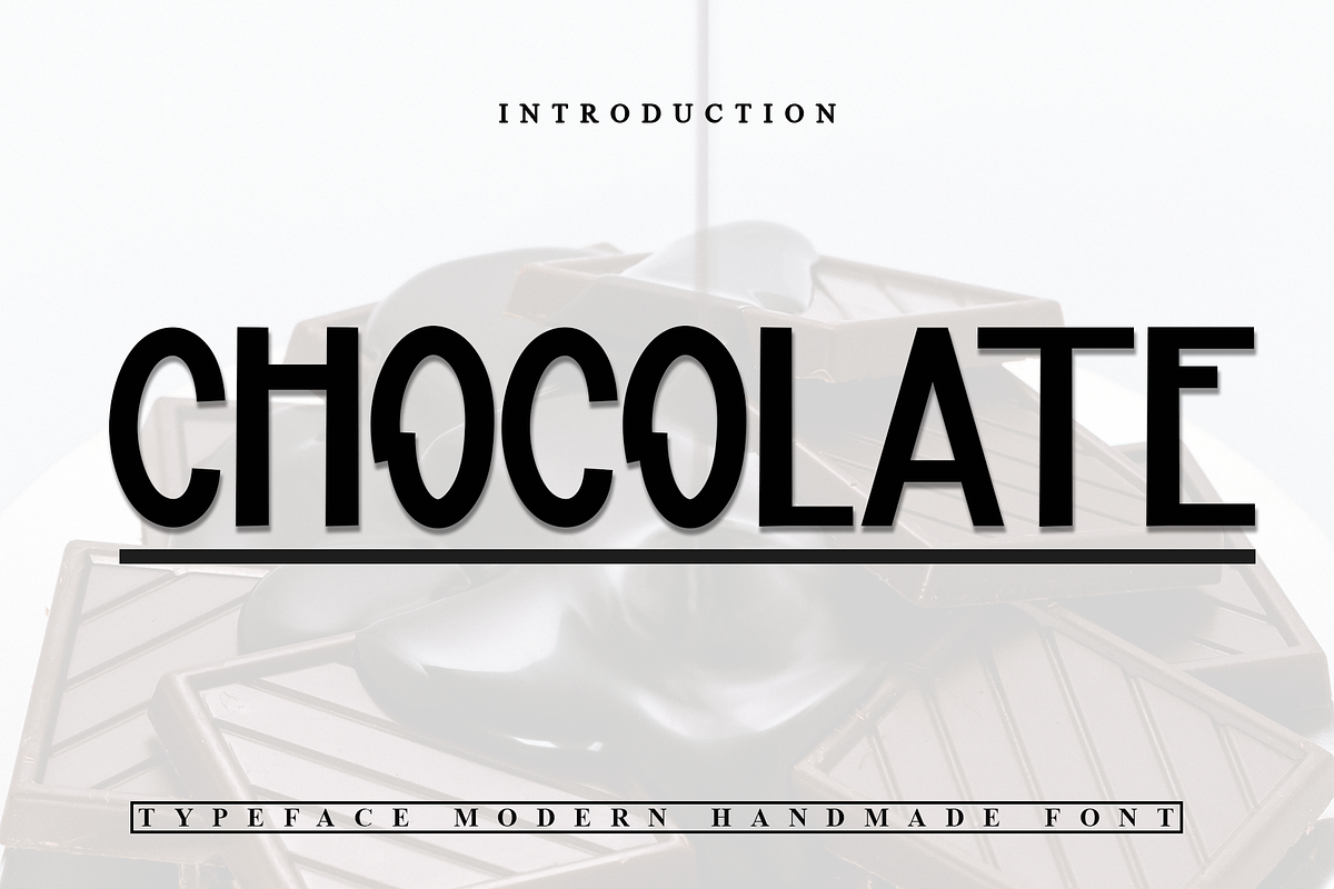Chocolate, a Handwritten Font by InermediaSTUDIO (Photo 4 of 7)
