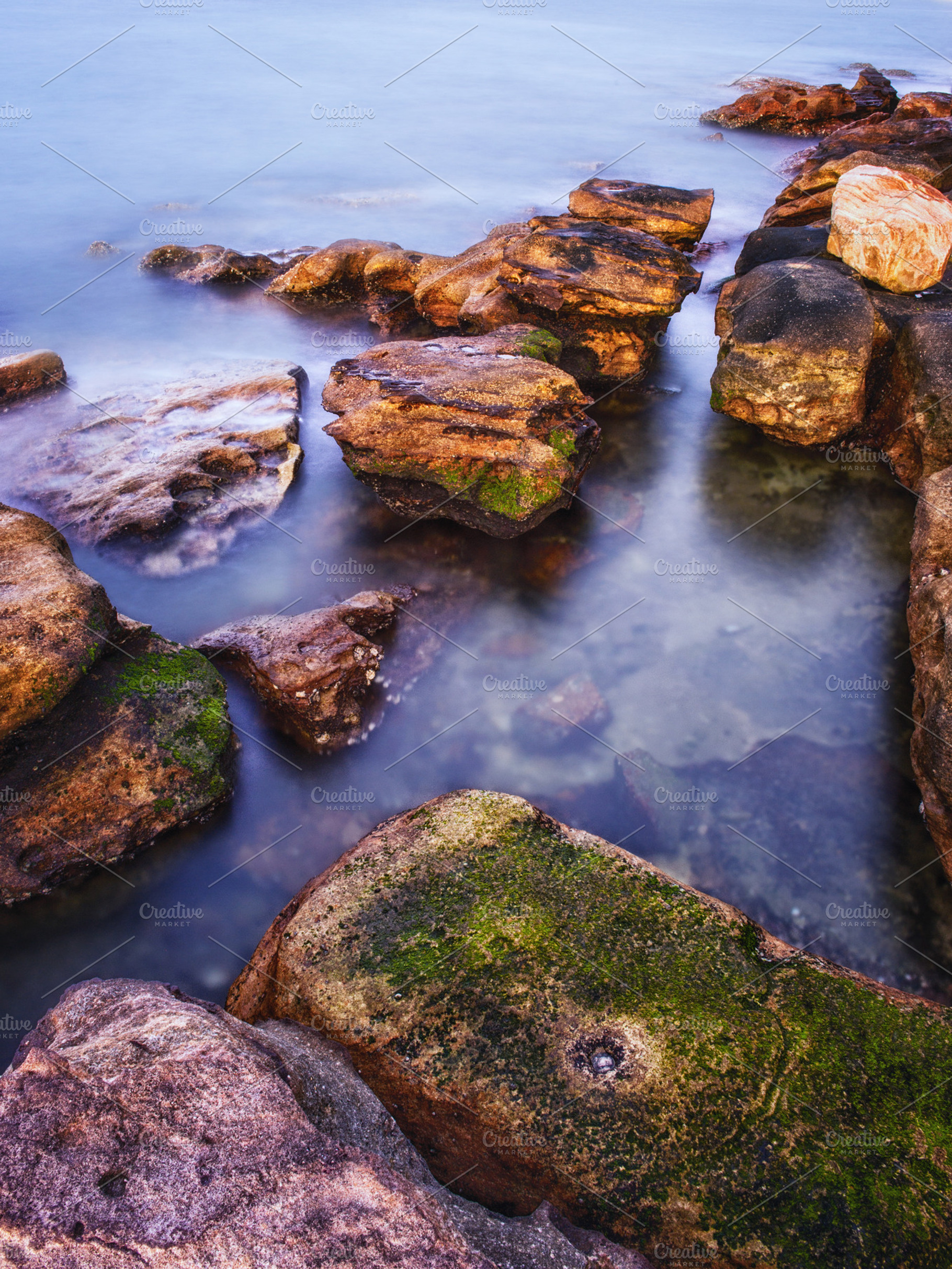 Rocks And Still Water